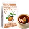 100% Pure Natural Herbal Tea, Dried Tangerine Peel Pu'er Tea Bag, 200g/7.05oz (4g*50bags), , Puer Tea, Orange Peel, Caffeine Free, No Additives, Non-GMO view 1