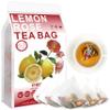 100% Natural Lemon Rose Tea Bag, 200g/7.05oz (4g*50bags)  Dandelion, Chrysanthemum, Rose, Zero Sugar, Caffeine-Free Flavored Delicious Beverage Herbal Tea view 1