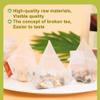100% Natural Hami Melon Oolong Tea Bag, 250g/8.81oz (10g*25bags)  Fruit Herbal Tea Blends for Tea Fresh, Fruit Iced Spice Loose Leaf, Non-GMO, No Gluten, Vegan. view 4