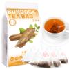 100% Natural Burdock Tea Bag, 150g/5.29oz (3g*50bags)  Tea bag Burdock Root Tea, Loose Leaves Tea Burdock Root Slices No Caffeine Non-GMO, Steep 50 Cups, Caffeinated Iced & Hot Tea view 1