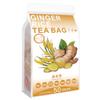 100% Pure Natural Herbal Tea, Ginger rice Tea Bag, 250g/8.81oz (5g*50bags), , Brown Rice, Orange Peel, Caffeine Free, No Additives, Non-GMO view 2