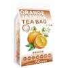 100% Pure Natural Herbal Tea, Orange Jasmine Tea Bag, 150g/5.29oz (3g*50bags), , Pineapple, Apple, Orange peel, Green Tea, No Additives, Non-GMO view 2
