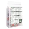 100% Pure Natural Herbal Tea, Jasmine Green Tea Bag, 150g/5.29oz (3g*50bags), , Jasmine, Low Caffeine, Floral Aroma & Flavor, No Additives, Non-GMO view 3