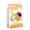 100% Pure Natural Herbal Tea, Passion Fruit Lemon Kumquat Tea Bag, 250g/8.81oz (10g*25bags), , Caffeine Free, No Additives, Non-GMO view 2