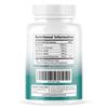 Vinco Magnesium Glycinate 3-in-1 Complex - 2000mg Supplements as Bisglycinate, Citrate & Malate 120 Capsules, Triple High Absorption 420mg Elemental, UK Made view 2
