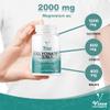 Vinco Magnesium Glycinate 3-in-1 Complex - 2000mg Supplements as Bisglycinate, Citrate & Malate 120 Capsules, Triple High Absorption 420mg Elemental, UK Made view 3