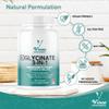 Vinco Magnesium Glycinate 3-in-1 Complex - 2000mg Supplements as Bisglycinate, Citrate & Malate 120 Capsules, Triple High Absorption 420mg Elemental, UK Made view 4