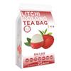 100% Natural Litchi oolong Tea Bag, 375g/13.22oz (15g*25bags)  Oolong Tea, Pineapple, Litchi Fresh, Fruit Iced Spice Loose Leaf, Non-GMO, No Gluten, Vegan. view 2