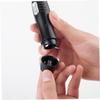 Angoily 2pcs Nose and Beard Trimmer Cleaning System Ergonomic Design Safety Faster Hair Trimmer for Men view 2