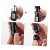 Angoily 2pcs Nose and Beard Trimmer Cleaning System Ergonomic Design Safety Faster Hair Trimmer for Men view 4