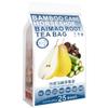 100% Pure Natural Herbal Tea, Bamboo cane Horseshoe Baimao Root Tea Bag, 300g/10.58oz (12g*25bags), , Water Chestnut, Snow Pear, Licorice, Carrot, Caffeine Free, No Additives, Non-GMO view 2