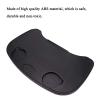 XJZHANG Wheelchair Lap Tray, Anti-fall Plastic Thickening, Wheelchair Desk Table Tray with Cup Holder/Laptop Overbed Bedside Side Table Universal Board view 2