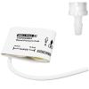 5PCS Disposable Blood Pressure Cuff with Single Tube + BP18 Connector for Small Child 12.4-16.8 cm, Replacement NIBP Cuff Compatible with Zoll/Biolight Monitors, Non-Woven Fabric BP Cuff view 1
