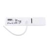 5PCS Disposable Blood Pressure Cuff with Single Tube + BP12 Connector for Neonate 7.7-10.5 cm, Replacement NIBP Cuff, Non-Woven Fabric BP Cuff view 3