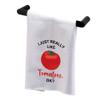 BDPWSS Tomato Kitchen Towel Tomato Lover Gift Funny Tomato Gardener Gift I Just Really Like Tomatoes Ok Tomato Theme Gift (Really Like Tomatoes TW) view 1