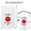 BDPWSS Tomato Kitchen Towel Tomato Lover Gift Funny Tomato Gardener Gift I Just Really Like Tomatoes Ok Tomato Theme Gift (Really Like Tomatoes TW) view 2