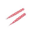 Angoily 2pcs Stainless Steel Eyebrow Clip Bevel Eyebrow Tweezers Portable Makeup Tool for Women view 1