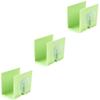 OUNONA 3pcs Creative Suction Cup Drain Rack Kitchen Sink Drain Rack Sponge Holder Basket for Kitchen Storage Baskets for Sink Organization view 1