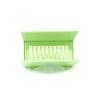 OUNONA 3pcs Creative Suction Cup Drain Rack Kitchen Sink Drain Rack Sponge Holder Basket for Kitchen Storage Baskets for Sink Organization view 2