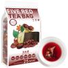 100% Pure Natural Herbal Tea, Five Red Tea Bag, 250g/8.81oz (5g*50bags)  Gpji, Brown Sugar, Red Bean, Peanut, Caffeine Free, No Additives, Non-GMO view 1