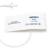 5PCS Disposable Blood Pressure Cuff with Single Tube + BP12 Connector for #4 Neonate 7-13 cm, Replacement NIBP Cuff, Non-Woven Fabric BP Cuff view 1
