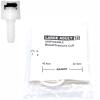 5PCS Disposable Blood Pressure Cuff with Single Tube + BP17 Connector for Large Adult 32.1-43.4 cm, Replacement NIBP Cuff Compatible with Nihon Kohden Monitors, Non-Woven Fabric BP Cuff view 1