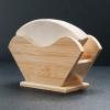 coffee filter holder coffee filter holder coffee paper storage holder coffee filter holder coffee filter holder coffee paper storage holder cone shape flat bottom view 2