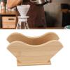 coffee filter holder coffee filter holder coffee paper storage holder coffee filter holder coffee filter holder coffee paper storage holder cone shape flat bottom view 4