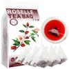 100% Natural Roselle Tea Bag, 150g/5.29oz (3g*50bags) / Dried Roselle Flowers, Edible Flowers hibiscus flowers - Pure Roselle Buds Loose Leaf Herbs - Non-GMO - Natural Fragrance view 1