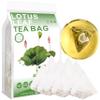 100% Pure Natural Herbal Tea, Lotus leaf Tea Bag, 150g/5.29oz (3g*50bags), Dried Lotus Leaf Lotus Leaves Tea, 100% Natural & Caffeine Free, Vegan view 1