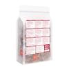 100% Natural Eighteen Flavors Goddess Tea Bag, 250g/8.81oz (5g*50bags)  Barley, Coix seed, Goji, Natural Herbal Tea, Combination Herbal Tea, Independent Pouch Packaging Substitute Tea view 3