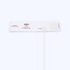 5PCS Disposable Blood Pressure Cuff with Single Tube + BP12 Connector for #5 Neonate 8-15 cm, Replacement NIBP Cuff, Non-Woven Fabric BP Cuff view 4