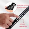 1 Pair Folding Elbow Crutches, Retractable Forearm Crutches, Height Adjustable Ergonomic Walking Aid view 4