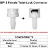 5PCS Disposable Blood Pressure Cuff with Single Tube + BP18 Connector for Large Adult 32.1-43.4 cm, Replacement NIBP Cuff Compatible with Zoll/Biolight Monitors, Non-Woven Fabric BP Cuff view 2