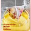 100% Pure Natural Herbal Tea, Ginseng Longan Goji Tea Bag, 300g/10.58oz (6g*50bags) REN SHEN GUI YUAN GOU QIHONG ZAO CHA Goji, Brown Sugar, Red Bean, Peanut, Caffeine Free, No Additives, Non-GMO view 4
