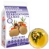 100% Pure Natural Herbal Tea, Hericium erinaceus clove Seabuckthorn Tea Bag, 250g/8.81oz (5g*50bags), , Orange peel, Caffeine Free, No Additives, Non-GMO view 1