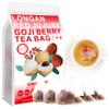 100% Longan Goji Red Jujube Berry Tea Bag, GUI YUAN HONG ZAO GOU QI CHA 300g/10.58oz (6g*50bags), Combination Of Flower And Tea Fruit Tea In Bags  view 1