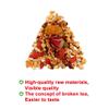 100% Longan Goji Red Jujube Berry Tea Bag, GUI YUAN HONG ZAO GOU QI CHA 300g/10.58oz (6g*50bags), Combination Of Flower And Tea Fruit Tea In Bags  view 2
