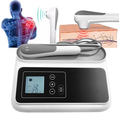 1.05 Mhz Ultrasound Physiotherapy Equipment - 5 Gears Intensity, Ultrasonic Therapy Machine for Pain Relief Arthritis Skin Rejuvenation Home Use, (5-30min) Timer, for Knees Shoulders Lumbar Arms Neck