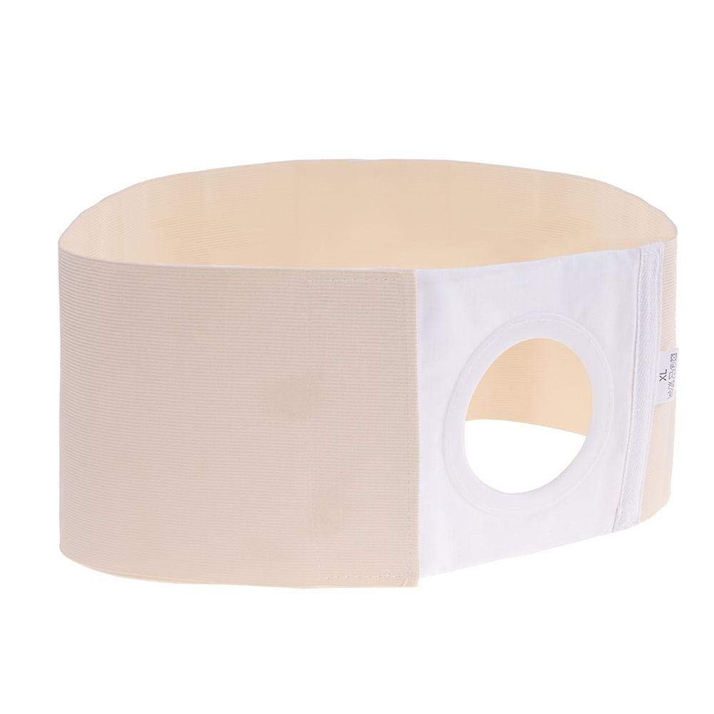 XJZHANG Adjustable Ostomy Belt Abdominal Hernia Belt Colostomy Bags Supplies Unisex Breathable Stoma Opening Portable Reusable Easy Clean For Post-Operative Care After Colostomy Ileostomy Surgery
