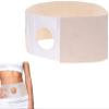 XJZHANG Adjustable Ostomy Belt Abdominal Hernia Belt Colostomy Bags Supplies Unisex Breathable Stoma Opening Portable Reusable Easy Clean For Post-Operative Care After Colostomy Ileostomy Surgery view 2