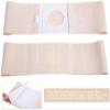 XJZHANG Adjustable Ostomy Belt Abdominal Hernia Belt Colostomy Bags Supplies Unisex Breathable Stoma Opening Portable Reusable Easy Clean For Post-Operative Care After Colostomy Ileostomy Surgery view 3