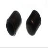 100 X Black Rubber Chair Ferrules - 25mm (1 inch) - Floor Protectors view 1
