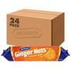 McVitie's Ginger Nuts Biscuits, 250 g (24 Pack) view 1