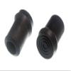 5 X Black Rubber Crutch Zimmer Frame Ferrule with Metal Insert view 1