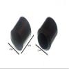 100 X Black Rubber Chair Ferrules for Floor Protection - 19mm (3/4 inch) view 2