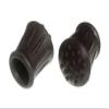 5 X Black Rubber Walking Stick Crutch Ferrules - 7/8 Inch (22mm) ID view 1
