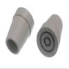 250 X Grey Rubber Crutch Frame Ferrules with Metal Insert view 1