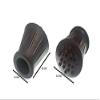 100 X Black Rubber Walking Stick Crutch Ferrules - 5/8 Inch (15mm) ID view 2