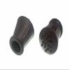 100 X Black Rubber Walking Stick Crutch Ferrules - 5/8 Inch (15mm) ID view 1